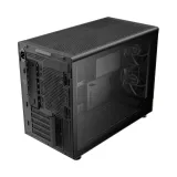 Case GAMDIAS ATHENA M4M WOOD Black | Micro-Tower | M-ATX | GAMDIAS